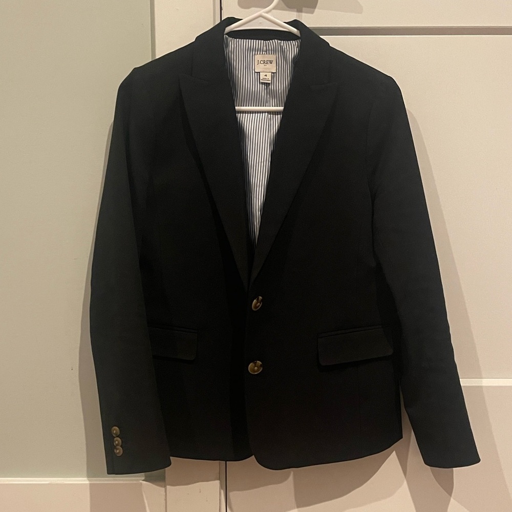 J. Crew Women's Black Blazer